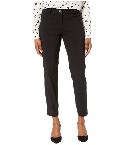 michael kors stretch miranda pants|Michael Kors side pocket pants.